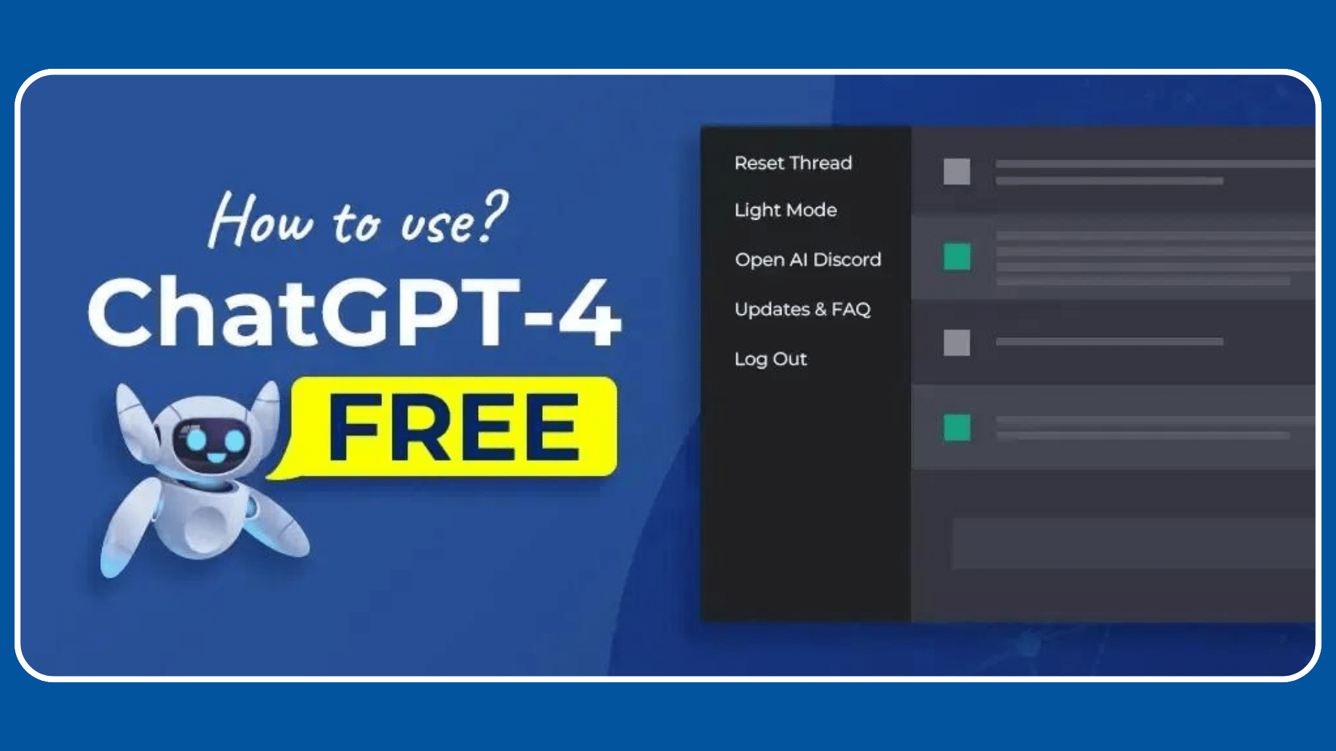 How to use GPT-4 for free