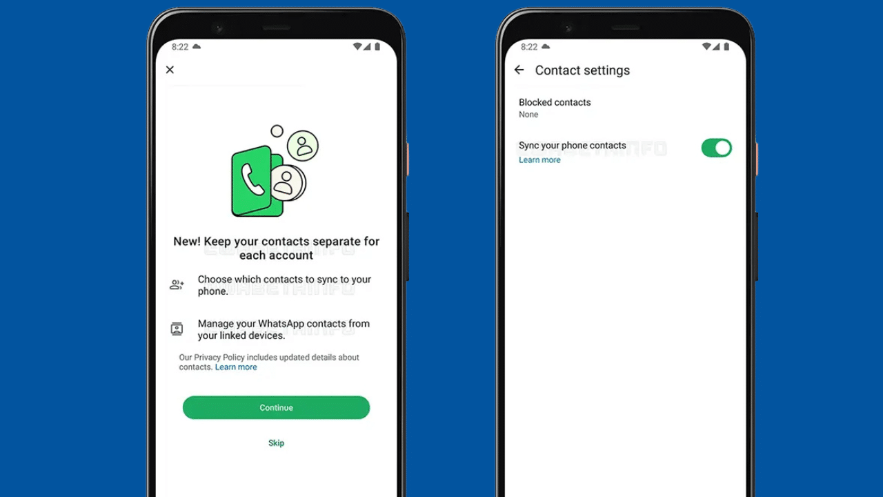 WhatsApp's New Contact Syncing