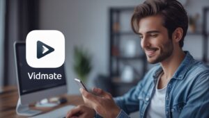 VidMate stands out with its easy-to-use interface