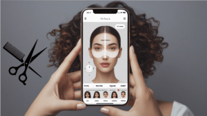 Hiface is a cutting-edge Smart Hairstyle Finder app designed to help users identify the unique features of their faces